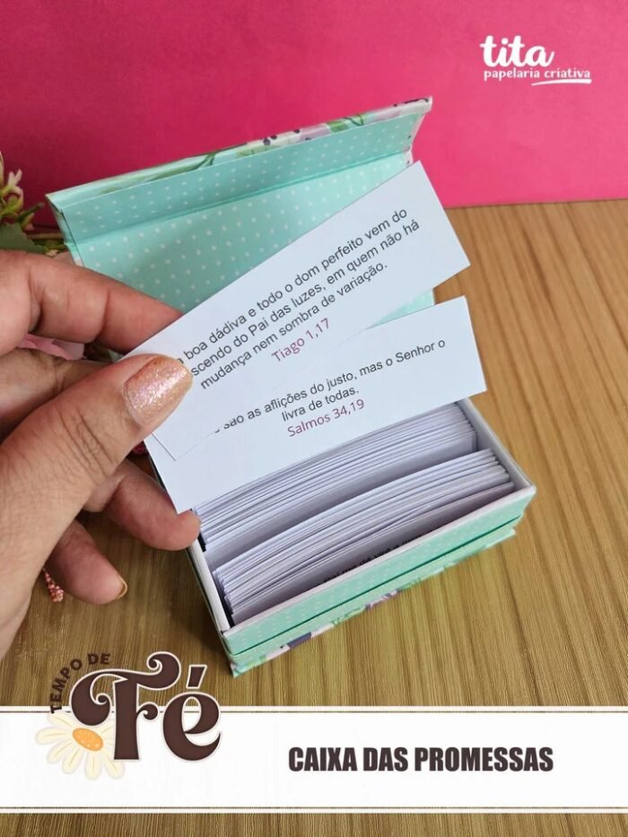 Tempo de Fé – Combo Encadernação Polly (Tita) - Imagem 9