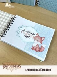 Raposinhas - Combão Encadernação Menino & Menina (Tita) - Imagem 13