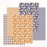 Coleção Halloween – ilustrações e papéis digitais - Imagem 7