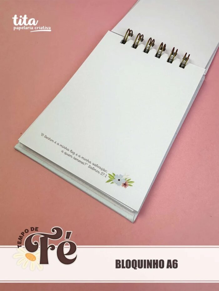 Tempo de Fé – Combo Encadernação 01 (Tita) - Imagem 21
