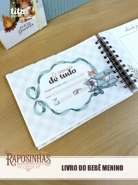 Raposinhas - Combão Encadernação Menino & Menina (Tita) - Imagem 14