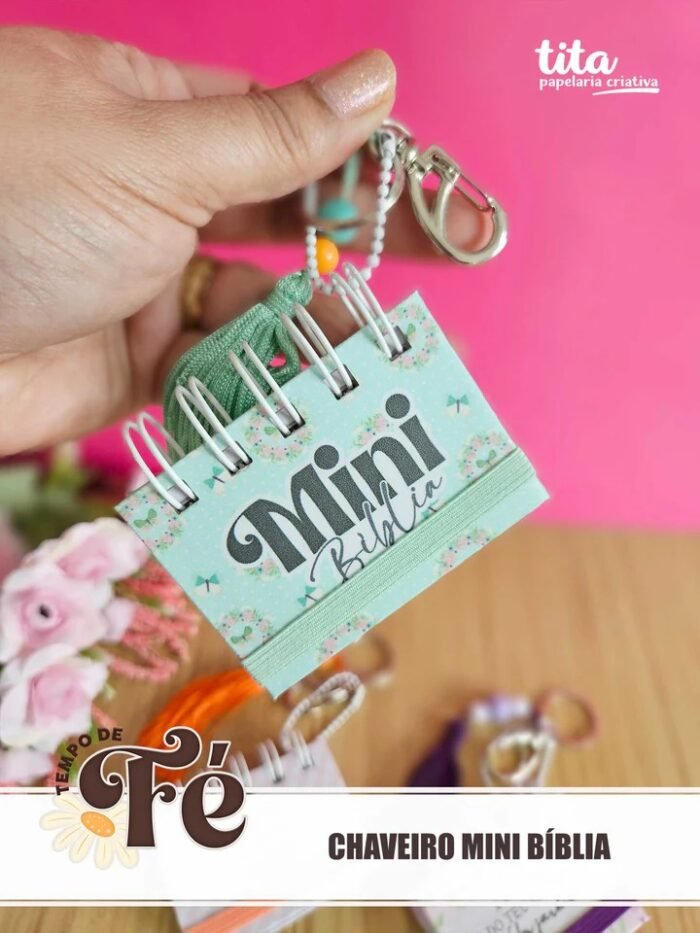 Tempo de Fé – Combo Encadernação Polly (Tita) - Imagem 10
