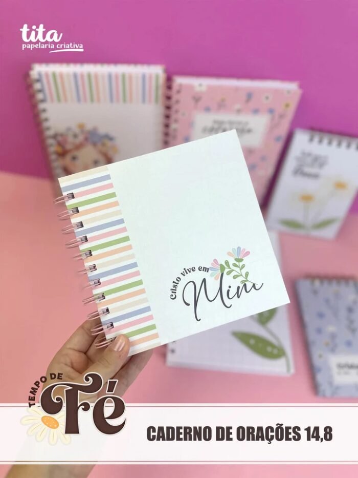 Tempo de Fé – Combo Encadernação 01 (Tita) - Imagem 6