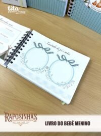 Raposinhas - Combão Encadernação Menino & Menina (Tita) - Imagem 15