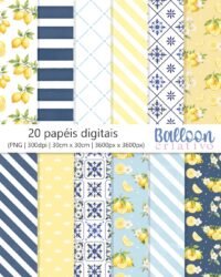 Fresh Lemon - Kit Digital - Imagem 2