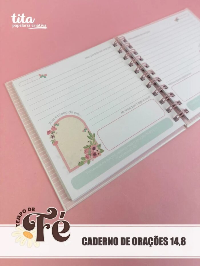 Tempo de Fé – Combo Encadernação 01 (Tita) - Imagem 7
