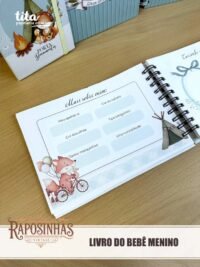 Raposinhas - Combão Encadernação Menino & Menina (Tita) - Imagem 16