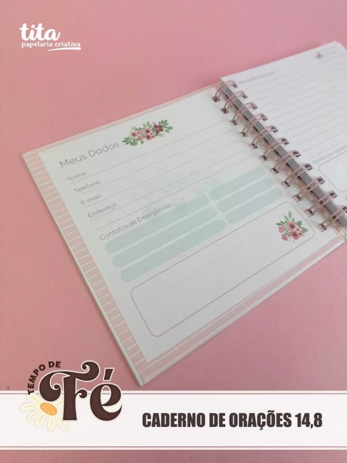 Tempo de Fé – Combo Encadernação 01 (Tita) - Imagem 22