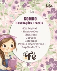 Tempo de Fé – Combo Ilustrações e Papéis (Tita) - Imagem 8