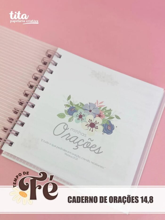 Tempo de Fé – Combo Encadernação 01 (Tita) - Imagem 8