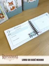 Raposinhas - Combão Encadernação Menino & Menina (Tita) - Imagem 18