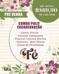 Tempo de Fé – Combo Encadernação Polly (Tita) - Imagem 3