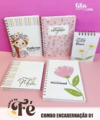 Tempo de Fé – Combo Encadernação 01 (Tita)
