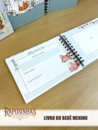 Raposinhas - Combão Encadernação Menino & Menina (Tita) - Imagem 27