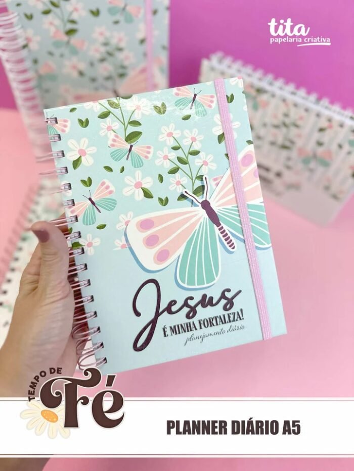 Tempo de Fé – Combo Encadernação 02 (Tita) - Imagem 15