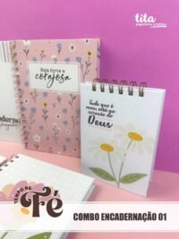 Tempo de Fé – Combo Encadernação 01 (Tita) - Imagem 18