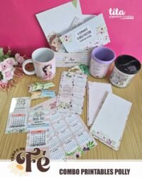 Tempo de Fé – Printables Polly (Tita)