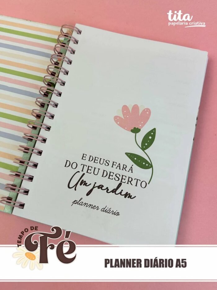 Tempo de Fé – Combo Encadernação 02 (Tita) - Imagem 16