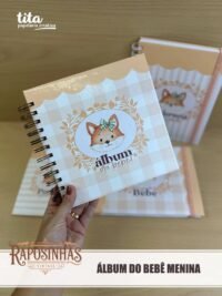 Raposinhas - Combão Encadernação Menino & Menina (Tita) - Imagem 29