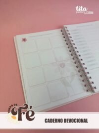 Tempo de Fé – Combo Encadernação 01 (Tita) - Imagem 19