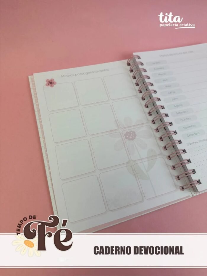 Tempo de Fé – Combo Encadernação 01 (Tita) - Imagem 19