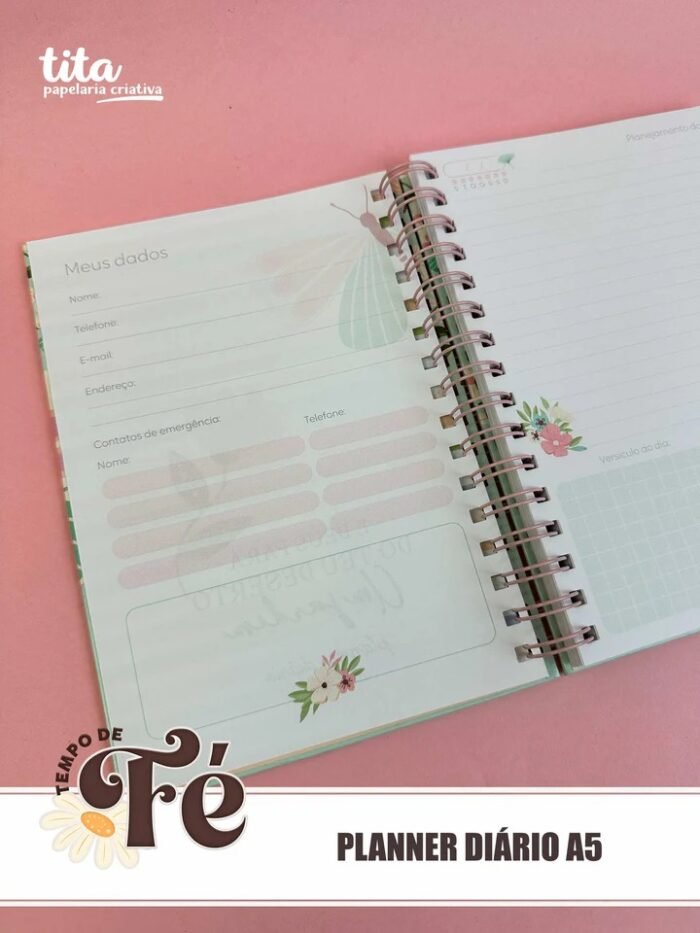 Tempo de Fé – Combo Encadernação 02 (Tita) - Imagem 21