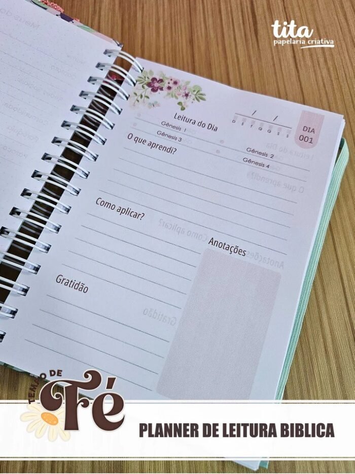 Tempo de Fé – Combo Encadernação Polly (Tita) - Imagem 4