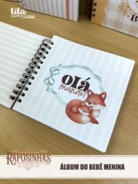 Raposinhas - Combão Encadernação Menino & Menina (Tita) - Imagem 30