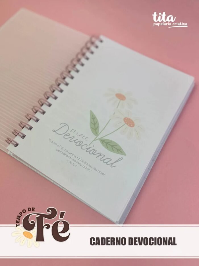 Tempo de Fé – Combo Encadernação 01 (Tita) - Imagem 20