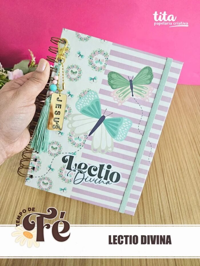 Tempo de Fé – Combo Encadernação Polly (Tita) - Imagem 18
