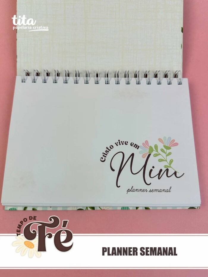 Tempo de Fé – Combo Encadernação 02 (Tita) - Imagem 26