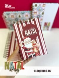 Natal de Luz – Combo Encadernação (Tita) - Imagem 26
