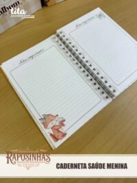 Raposinhas - Combão Encadernação Menino & Menina (Tita) - Imagem 33