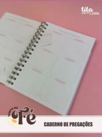 Tempo de Fé – Combo Encadernação 01 (Tita) - Imagem 9