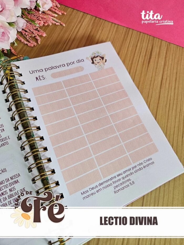 Tempo de Fé – Combo Encadernação Polly (Tita) - Imagem 15