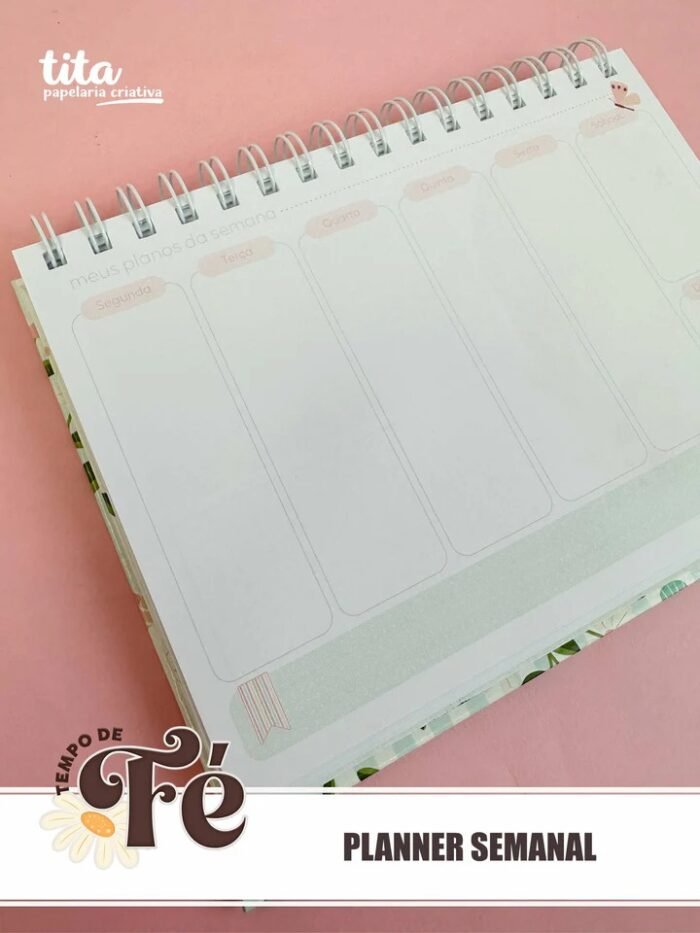 Tempo de Fé – Combo Encadernação 02 (Tita) - Imagem 27