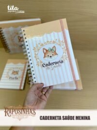 Raposinhas - Combão Encadernação Menino & Menina (Tita) - Imagem 34