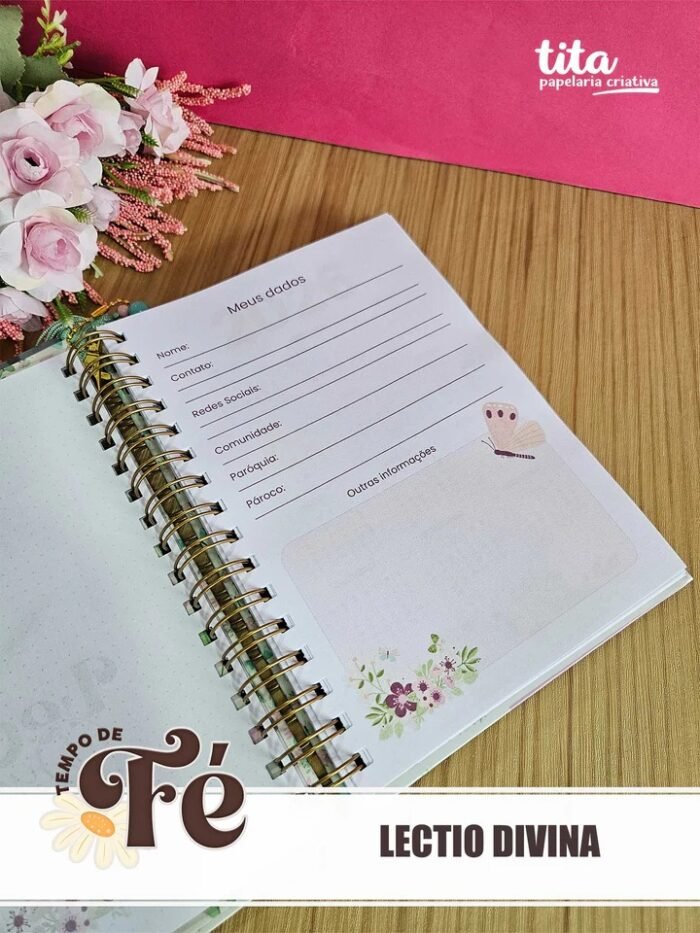 Tempo de Fé – Combo Encadernação Polly (Tita) - Imagem 19