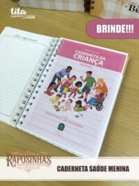 Raposinhas - Combão Encadernação Menino & Menina (Tita) - Imagem 19