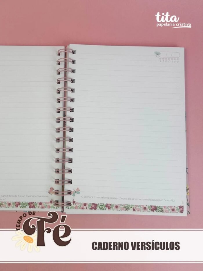 Tempo de Fé – Combo Encadernação 01 (Tita) - Imagem 10
