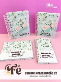 Tempo de Fé – Combo Encadernação 02 (Tita)