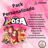 COMBO Grupo dos Rosas – Kit Escolar - Imagem 2