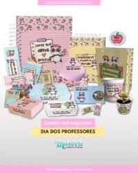 Combo 300 Arquivos Dia dos Professores - Imagem 3