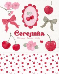 Cerejinha - Kit Digital