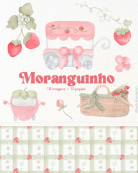 Moranguinho - Kit Digital - Imagem 2