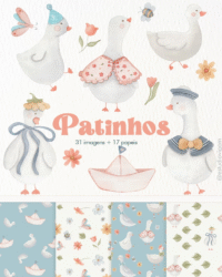 Patinhos - Kit Digital - Imagem 4