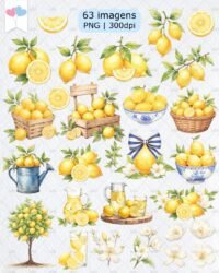 Fresh Lemon - Kit Digital - Imagem 5