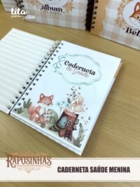 Raposinhas - Combão Encadernação Menino & Menina (Tita) - Imagem 35
