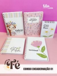 Tempo de Fé – Combo Encadernação 01 (Tita) - Imagem 5
