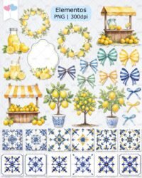 Fresh Lemon - Kit Digital - Imagem 6